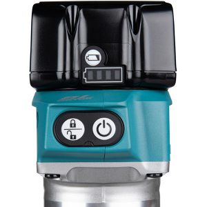 Produktbild für Oberfräse Makita DRT50Z, Akku, 18 V