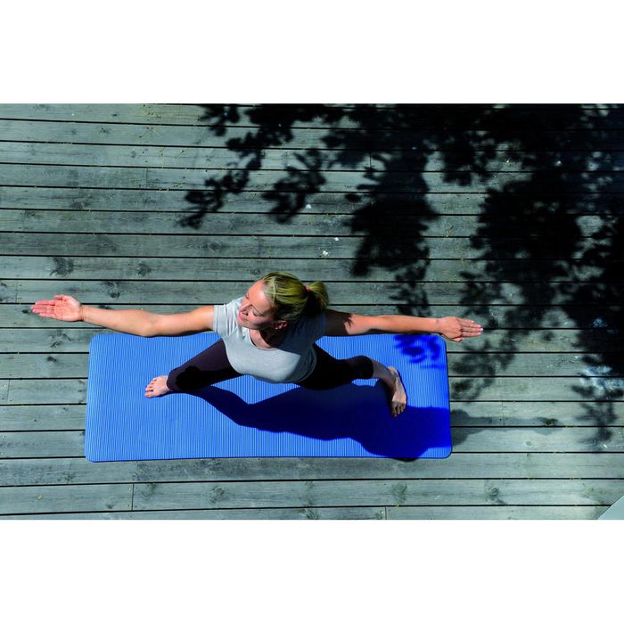 Sissel Gymnastikmatte Gym Mat 20420B , 180 x 60 cm, Stärke 1,5 cm, blau ...