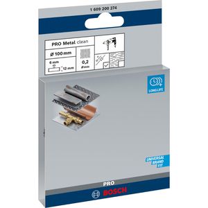 Produktbild für Drahtbürste Bosch 1609200274, Scheibenbürste Ø 100mm