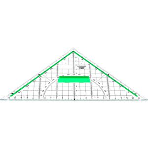 Produktbild für Geodreieck M+R 723250000