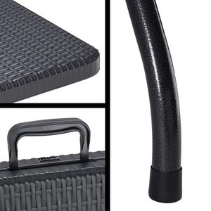 Produktbild für Gartentisch CASARIA 107144, Kunststoff