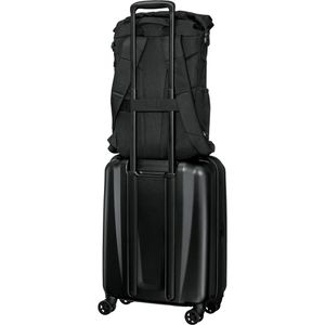 Produktbild für Laptop-Rucksack Wenger UrbanOne Roll-Top, 653890, schwarz