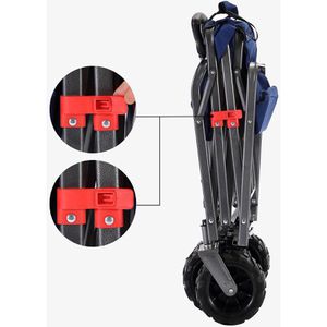 Produktbild für Bollerwagen Arebos 423453, faltbar