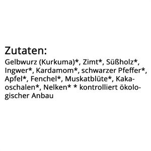 Produktbild für Tee YogiTea Kurkuma Chai, BIO
