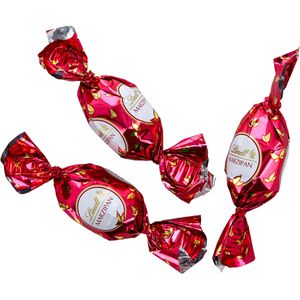 Produktbild für Schokoeier Lindt Marzipan, feinherbe Milchschokolade