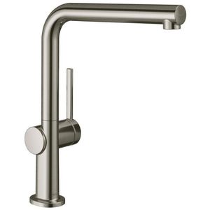 Küchenarmatur hansgrohe Talis M54, Edelstahl