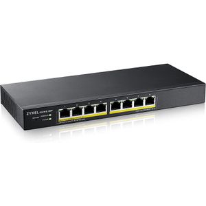 Produktbild für Switch ZyXEL GS1915-8EP-EU0101F, managed