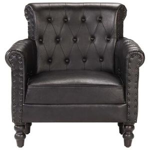 Produktbild für Loungesessel vidaXL 288288, schwarz
