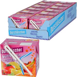 Saft Durstlöscher Multivitamin 12-Frucht