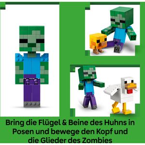 Produktbild für Klemmbausteine LEGO Minecraft 21582, ab 9 Jahre