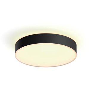 Deckenleuchte Philips-Hue Enrave M, schwarz, LED