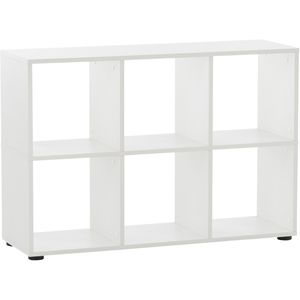 Produktbild für Schreibtisch Möbelpartner Serie 400, weiß