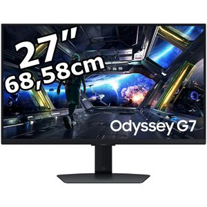 Monitor Samsung Odyssey G7, S27DG702EU, 27 Zoll