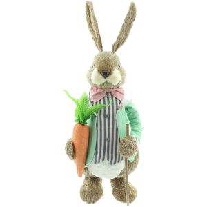 Produktbild für Osterdeko Frank-Flechtwaren 514030, Herr Hase XL