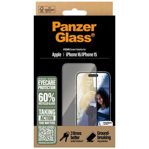 Produktbild für Displayschutzfolie PanzerGlass 2865, Eyecare
