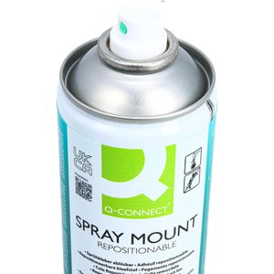 Produktbild für Sprühkleber Q-Connect Quick Mount, KF01071, 400ml