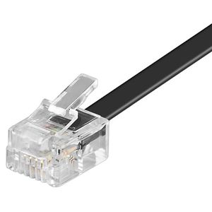 Produktbild für Telefonkabel Goobay 50319 Anschlusskabel, 10m
