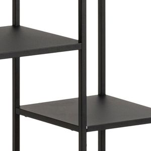 Produktbild für Bücherregal AC-Design Newcastle, schwarz