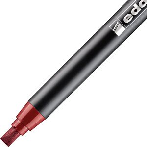 Produktbild für Kalligraphie-Stift Edding 1255, karmesinrot