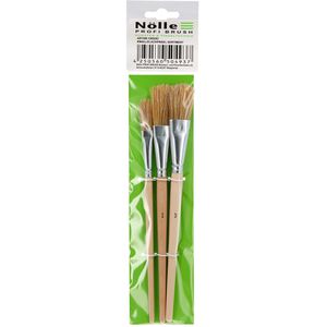 Produktbild für Malerpinsel Nölle 1059293, Set, 3-teilig