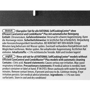 Produktbild für Klarspüler RATIONAL Tabs, 56.00.211
