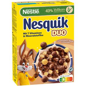 Cornflakes Nesquik DUO, 325 g