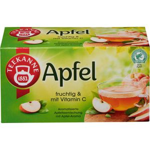 Produktbild für Tee Teekanne Apfel mit Vitamin C