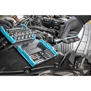 Produktbild für Steckschlüssel Hazet SmartCase 2200SC-2, 50-teilig
