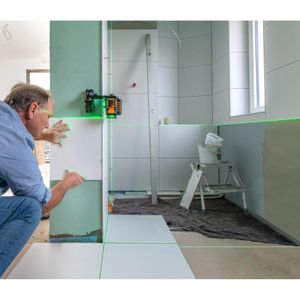 Produktbild für Kreuzlinienlaser geo-FENNEL 533200, Geo6-XR GREEN SP, 3 x 360°