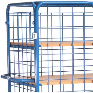 Produktbild für Etagenwagen Fetra Kastenwagen, 8582-3DE