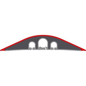 Produktbild für Kabelbrücke Serpa CB Compact B9, 3 Kanal