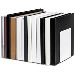 Produktbild für Buchstütze Maul 3506202, breit, weiß