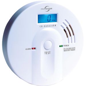 CO-Melder Protector CO-250 F, mit Batterie