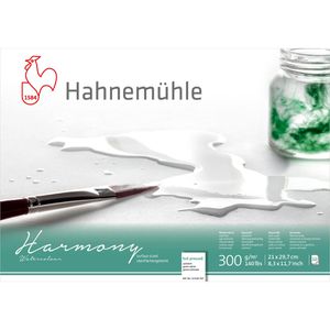 Aquarellpapier Hahnemühle Harmony Aquarell, A4