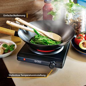 Produktbild für Kochplatte TZS-First-Austria FA-5096-1