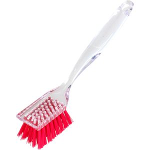 Produktbild für Spülbürste Peggy-Perfect transparent eckig