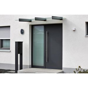 Produktbild für Hausnummer Metzler 3D, anthrazit aus Edelstahl