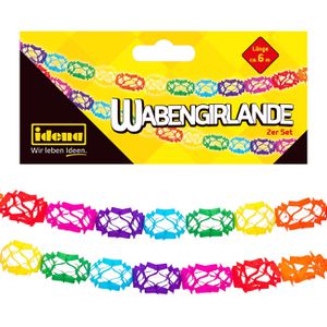 Produktbild für Girlande Idena 30320 Wabengirlande, 6m