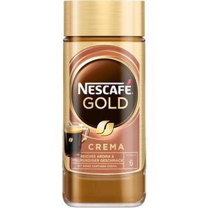 Kaffee Nescafe Gold Crema