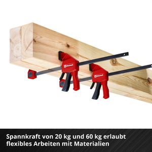 Produktbild für Einhandzwinge Einhell 930110