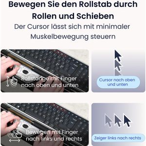 Produktbild für Maus Contour RollerMouse Red, CDRMRED20110