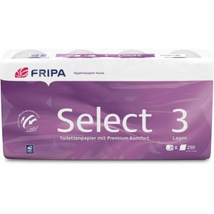Toilettenpapier Fripa Select Premium