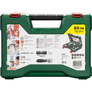 Produktbild für Bohrer-Bit-Set Bosch V Line Tin, 2607017193