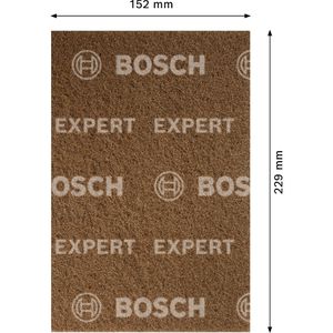 Produktbild für Schleifvlies Bosch Expert N880, 2608901212, Körnung grob