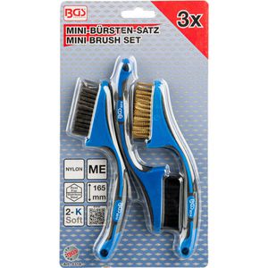 Produktbild für Drahtbürste BGS-technic 9314, Set, Handbürste 160 mm