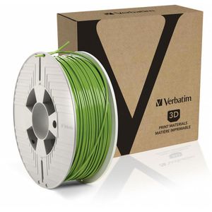 Produktbild für Filament Verbatim 55334, PLA, grün