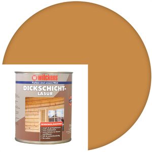 Wilckens Holzlasur Dickschichtlasur, 0,75l, außen, eiche