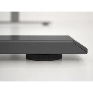 Produktbild für Schreibtisch Kerkmann Move 1 stable, graphit / anthrazit