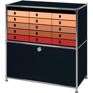 Produktbild für Schubladenbox Styro Styroval Pro emotions Herbst