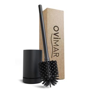 WC-Bürste ovimar Hugla, schwarz matt